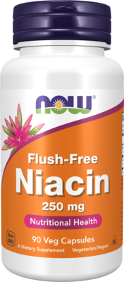 Flush-Free Niacin 250mg 90 capsules