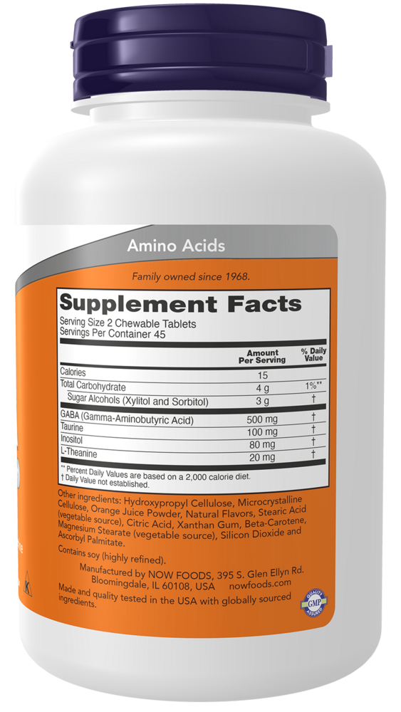 Product image for GABA 250mg.