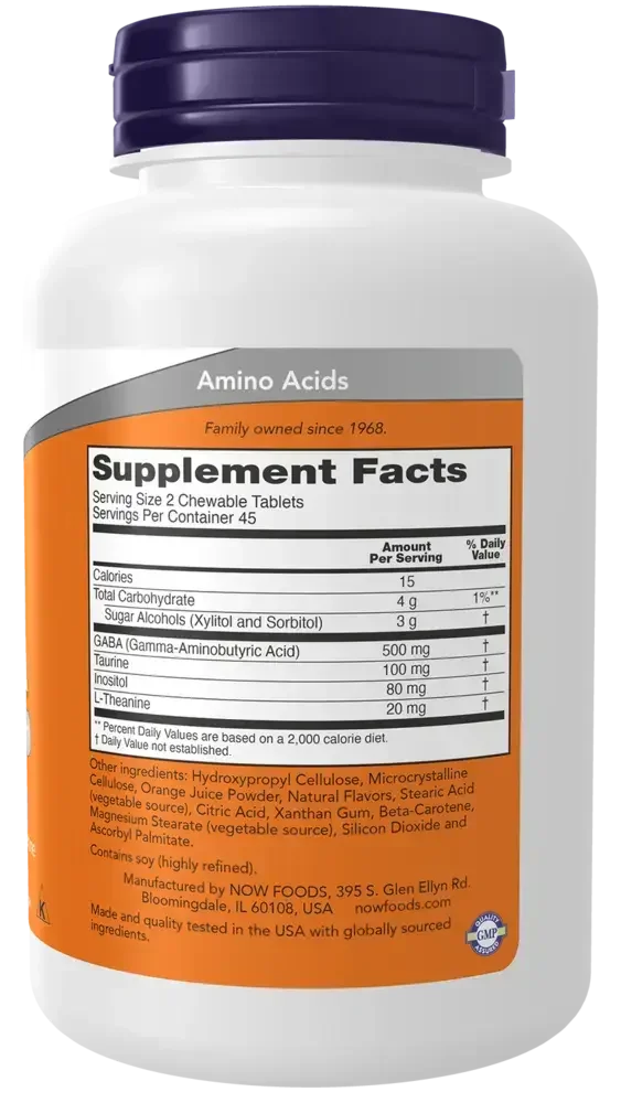 Product image for GABA 250mg.