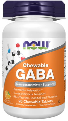 GABA 250mg 90 Chewables