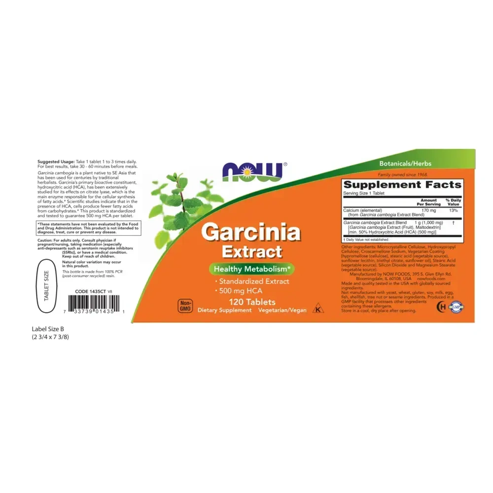 Product image for Garcinia Cambogia 1000mg.