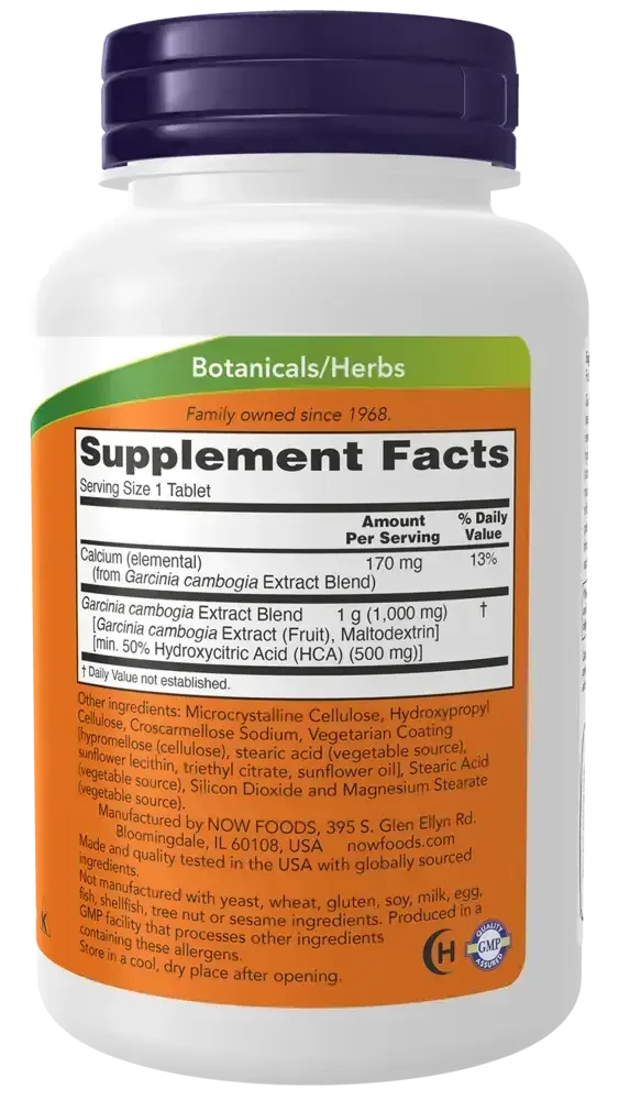 Product image for Garcinia Cambogia 1000mg.