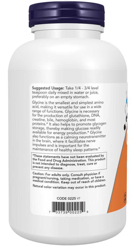 Product image for Glycine Powder.