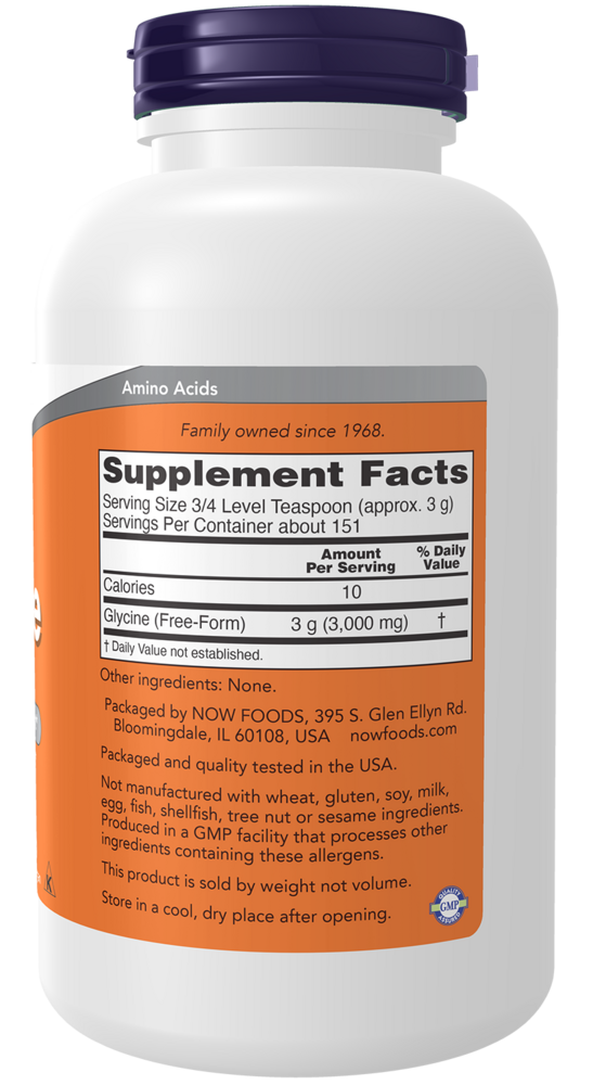 Product image for Glycine Powder.