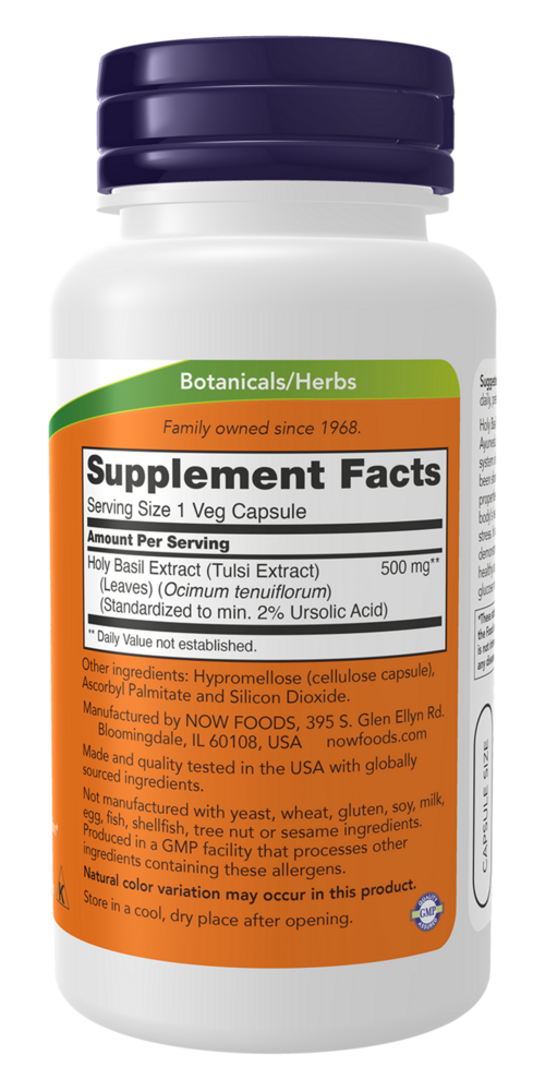 Product image for Holy Basil Extract 500mg.