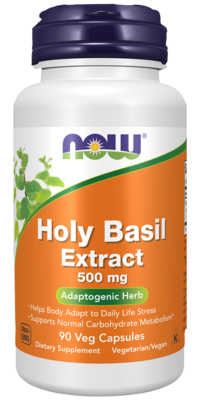 Holy Basil Extract 500mg 90 capsules
