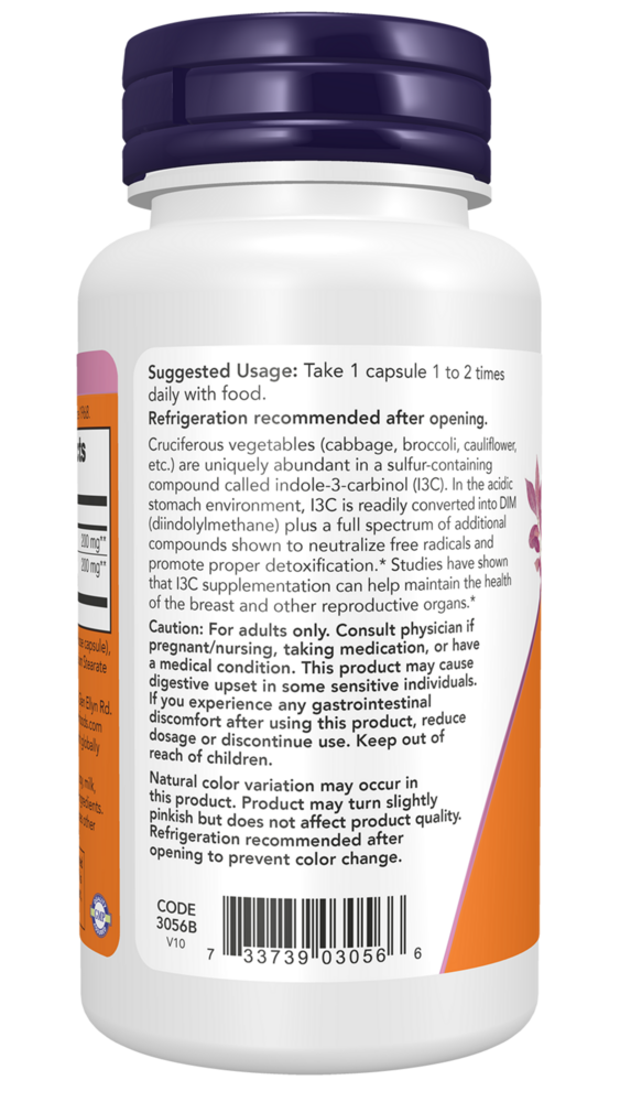 Product image for Indole-3-Carbinol 200mg.