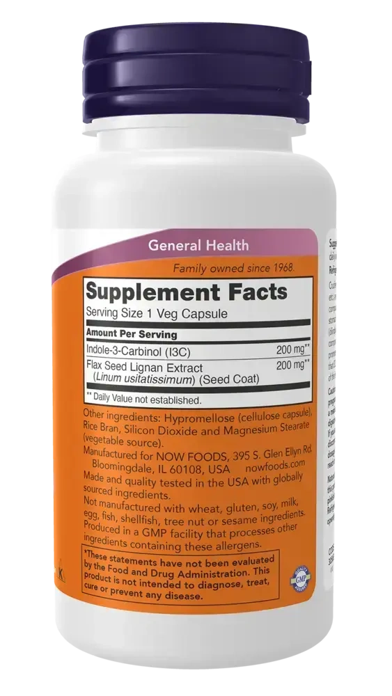Product image for Indole-3-Carbinol 200mg.