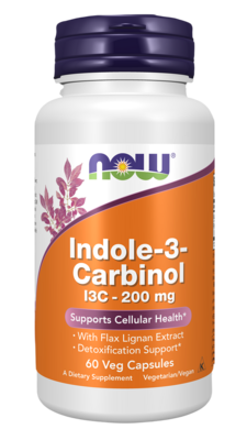 Indole-3-Carbinol 200mg 60 capsules