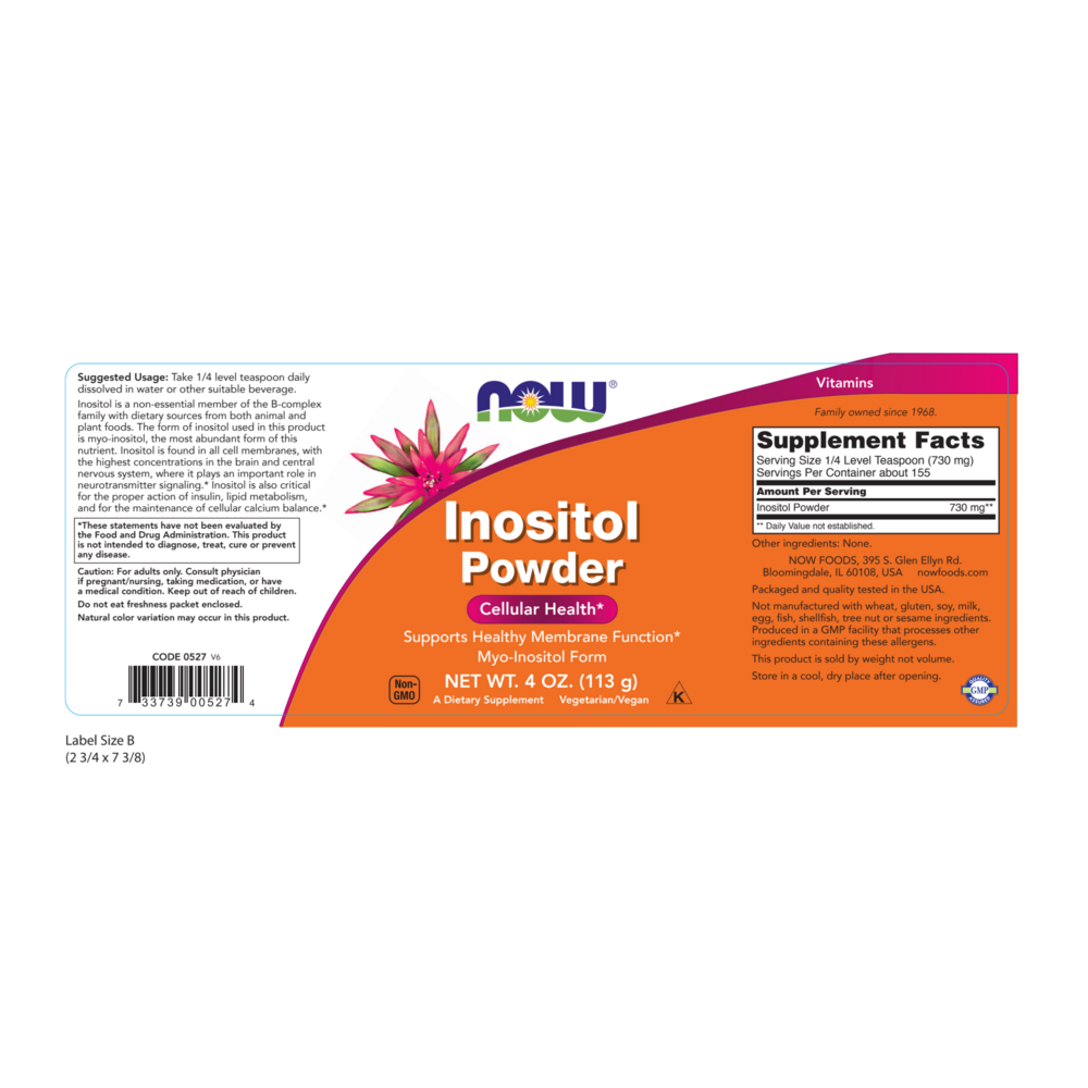 Product image for Inositol Powder.