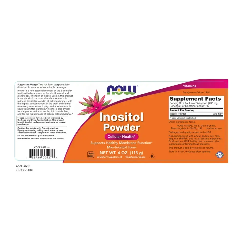 Product image for Inositol Powder.