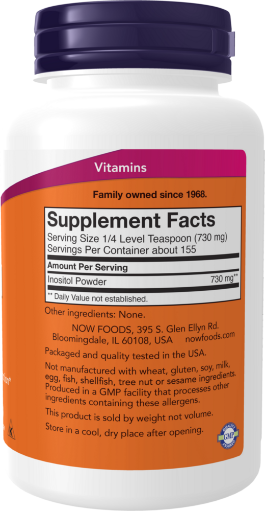 Product image for Inositol Powder.