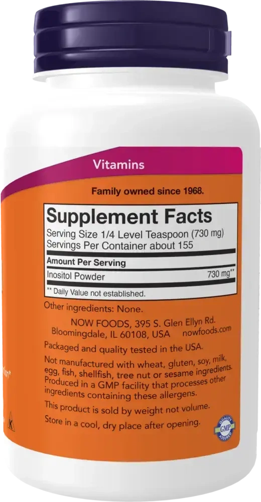 Product image for Inositol Powder.