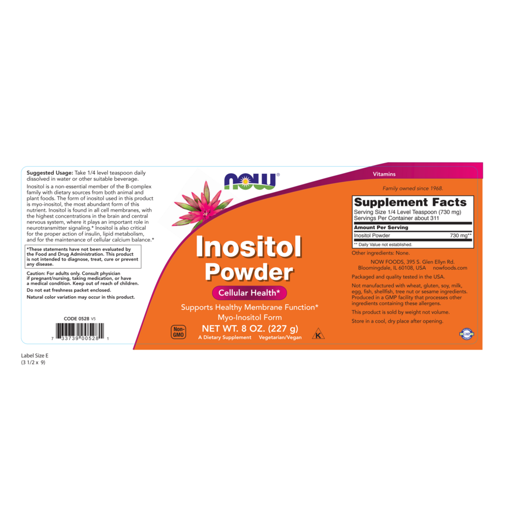 Product image for Inositol Powder.