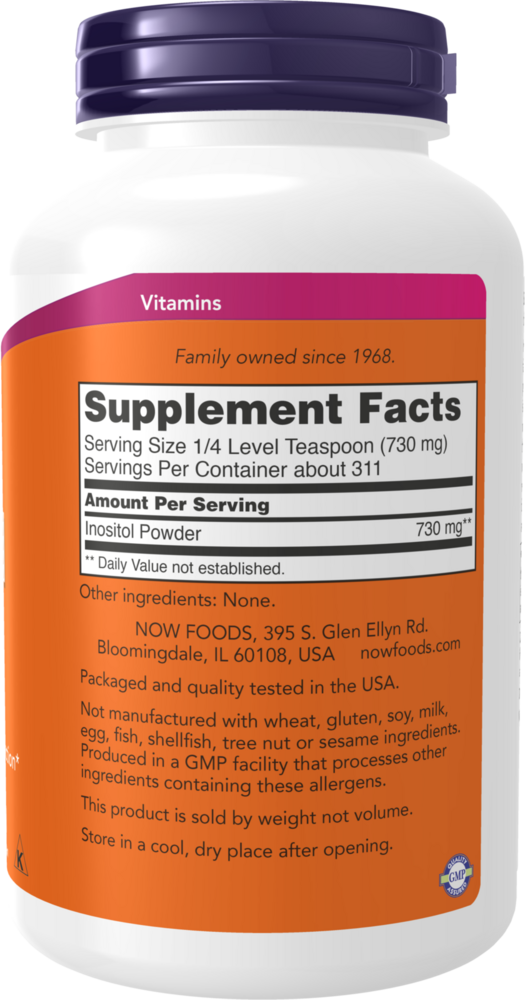 Product image for Inositol Powder.