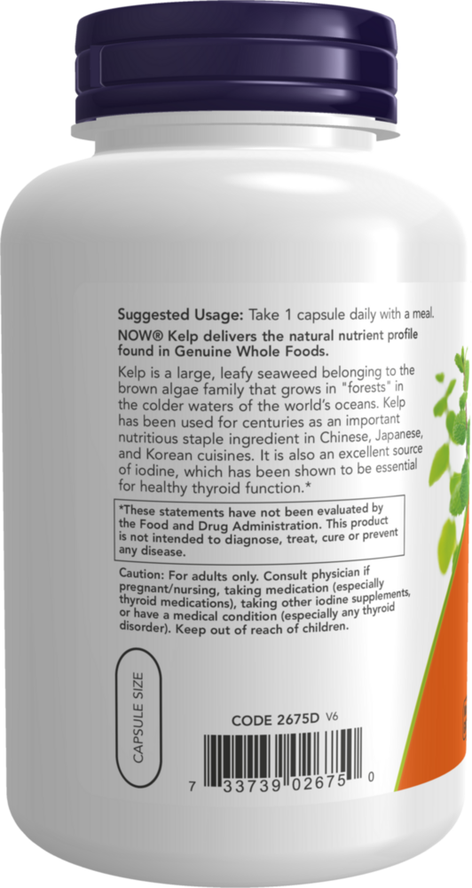 Product image for Kelp 325mcg.