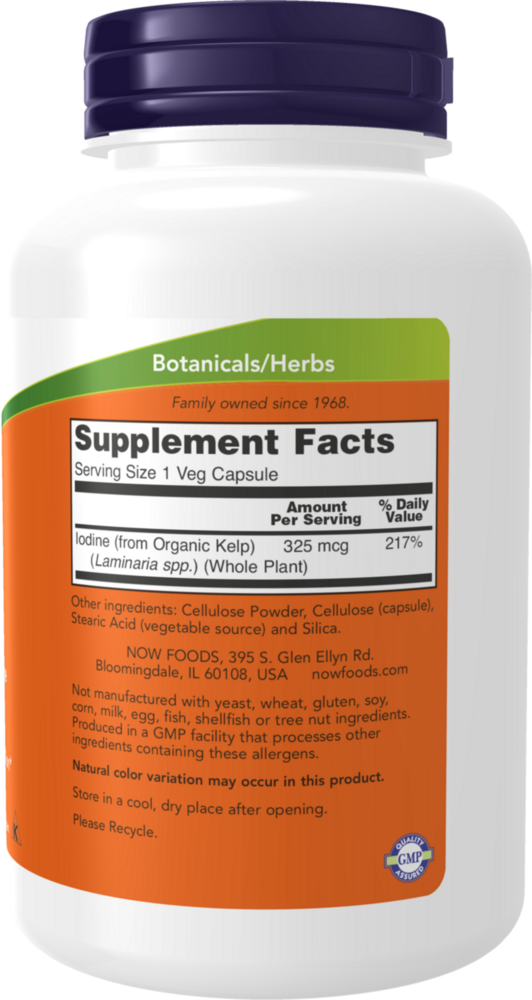 Product image for Kelp 325mcg.