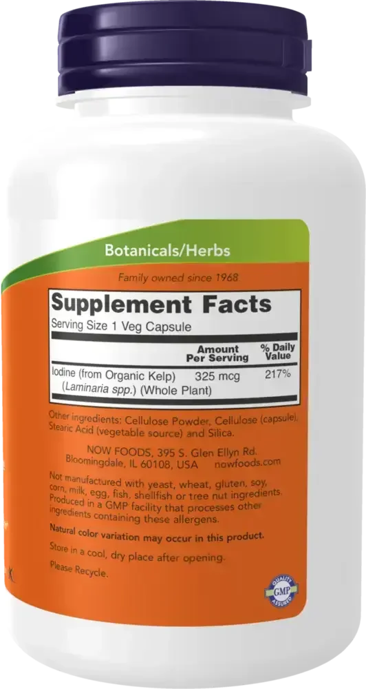 Product image for Kelp 325mcg.