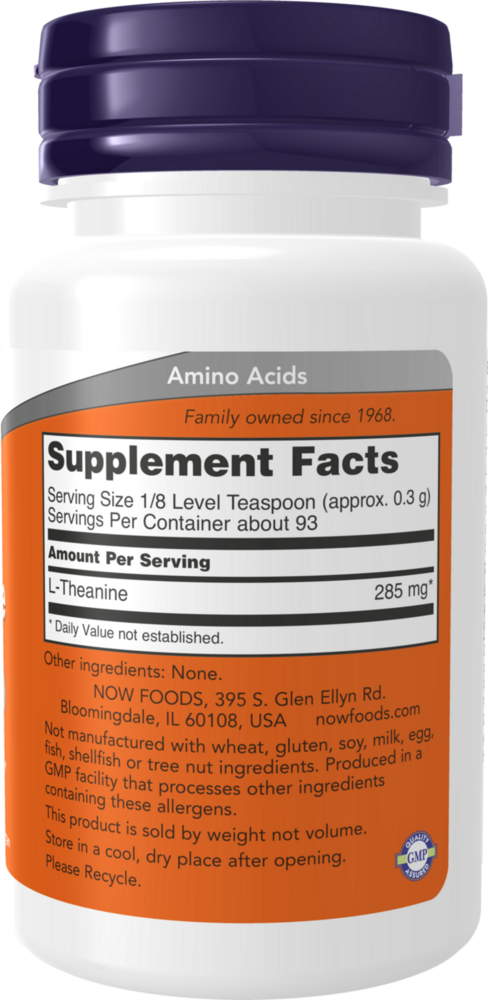 Product image for L-Theanine Powder.