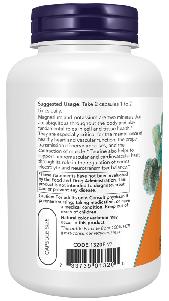 Product image for Magnesium &amp; Potassium Aspartate.