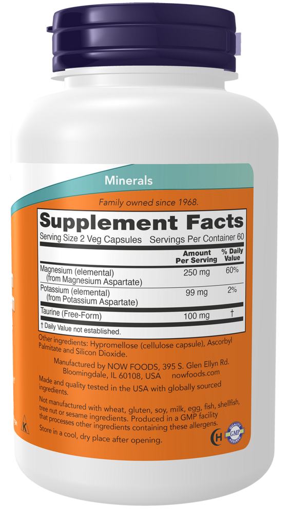 Product image for Magnesium &amp; Potassium Aspartate.
