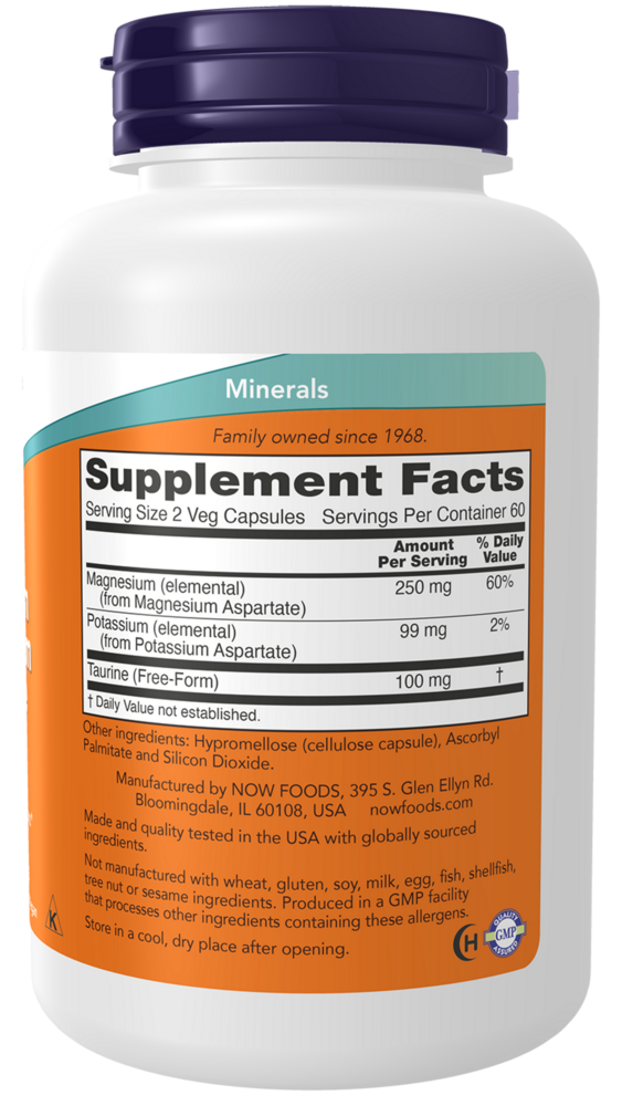 Product image for Magnesium &amp; Potassium Aspartate.