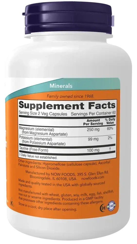 Product image for Magnesium &amp; Potassium Aspartate.