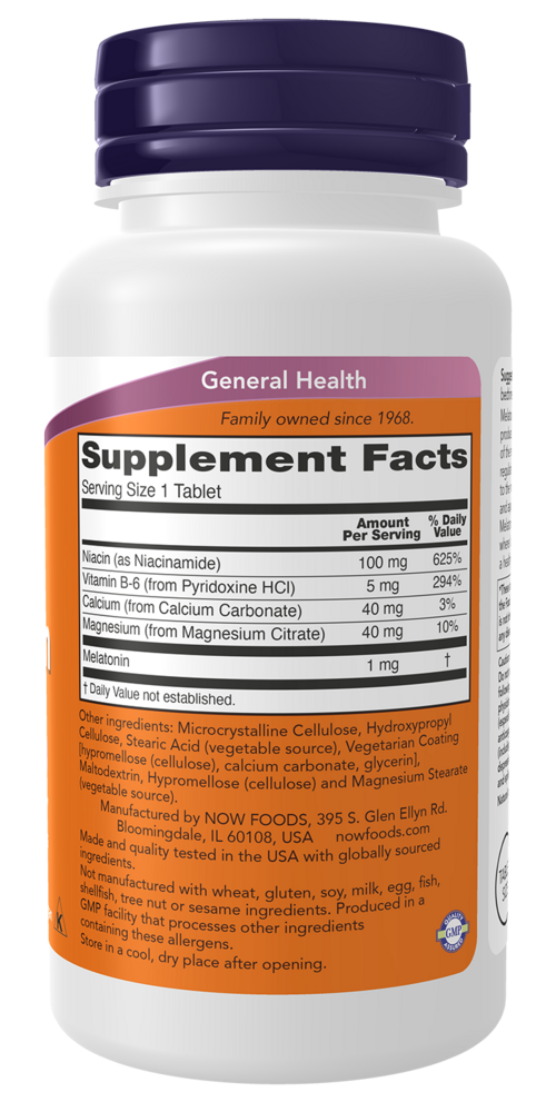Product image for Melatonin 1mg.