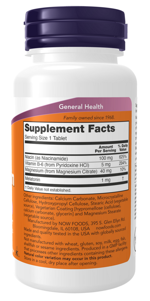 Product image for Melatonin 1mg.