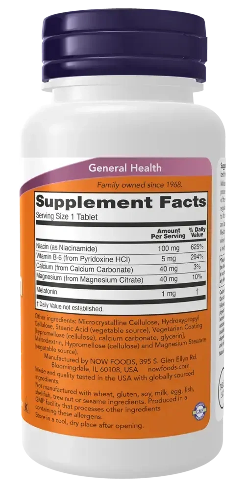 Product image for Melatonin 1mg.