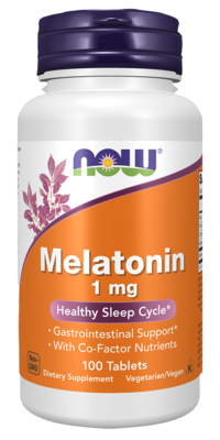 Melatonin 1mg 100 tablets