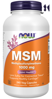 MSM 1000mg 240 capsules