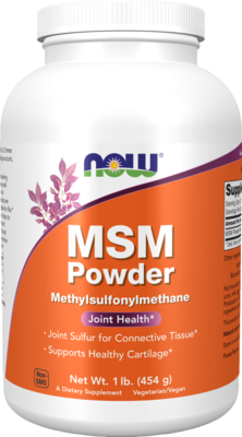 MSM Powder 454 Grams