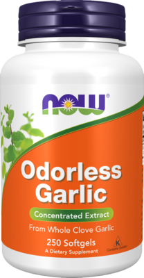 Odorless Garlic 250 Softgels