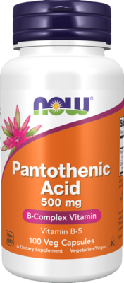 Pantothenic Acid 500mg