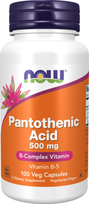 Pantothenic Acid 500mg
