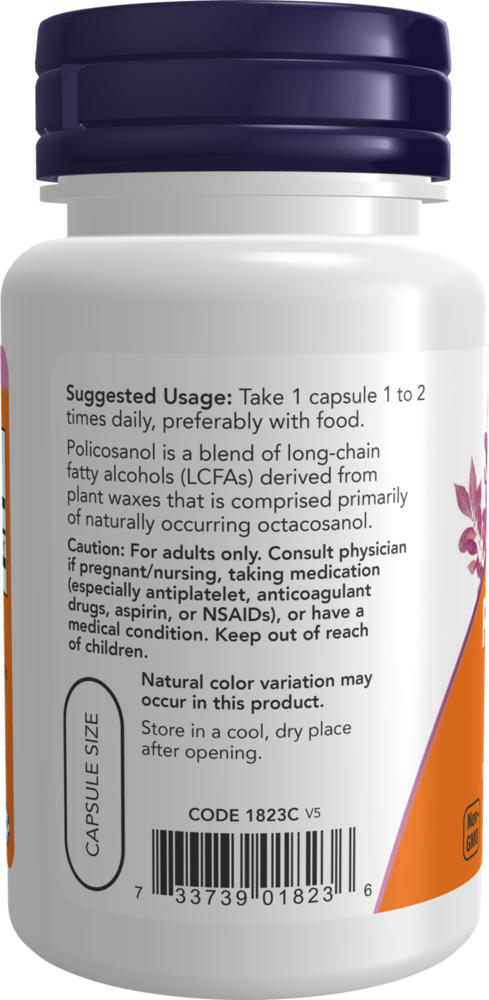 Product image for Policosanol 10mg.