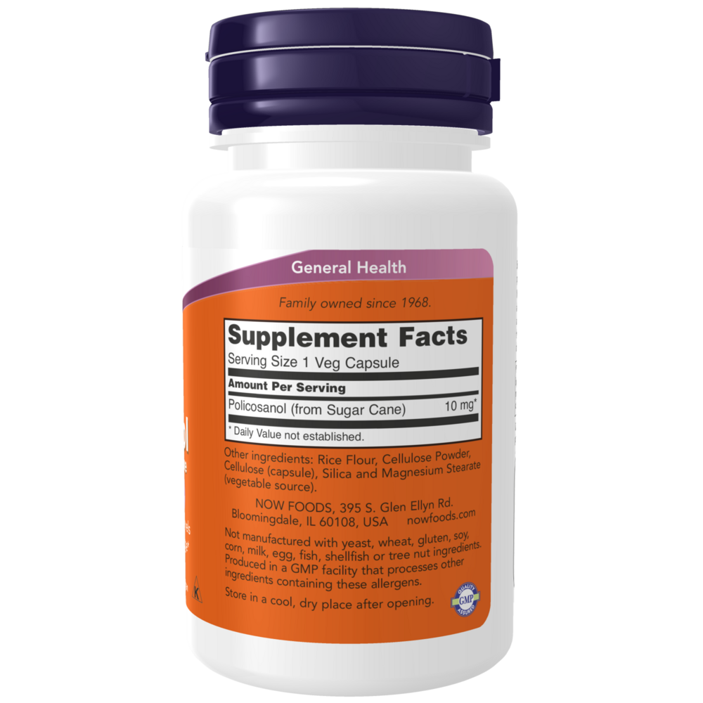 Product image for Policosanol 10mg.