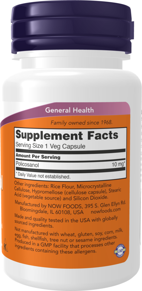 Product image for Policosanol 10mg.