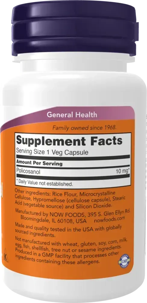Product image for Policosanol 10mg.