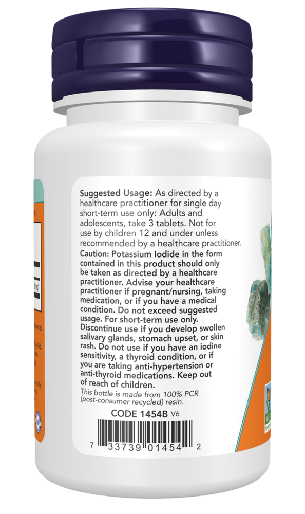 Product image for Potassium Iodide 30mg.