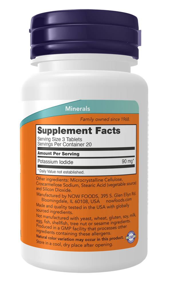 Product image for Potassium Iodide 30mg.