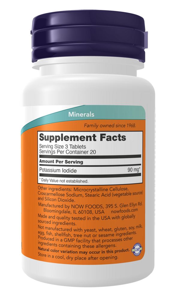 Product image for Potassium Iodide 30mg.
