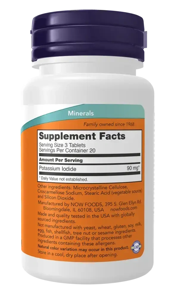 Product image for Potassium Iodide 30mg.