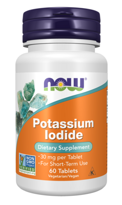 Potassium Iodide 30mg 60 tablets
