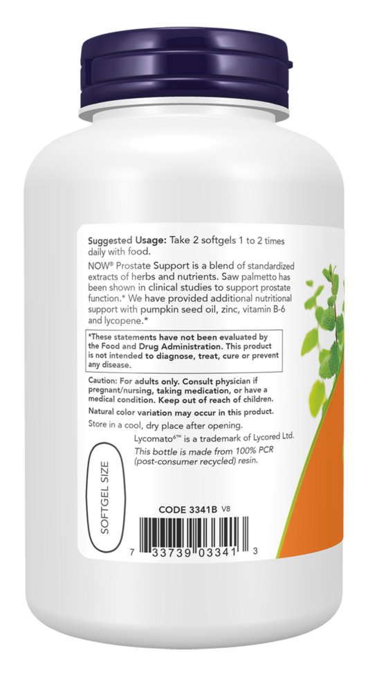 Product image for Prostate Support.