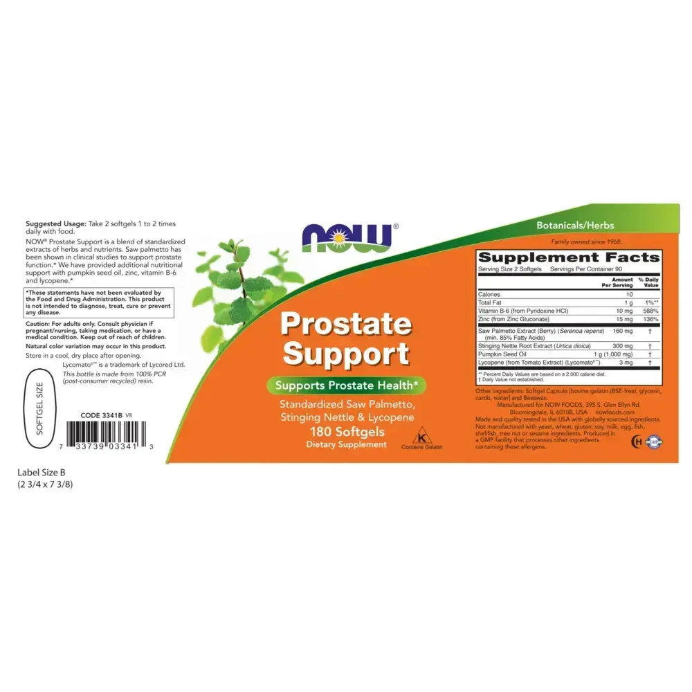 Product image for Prostate Support.