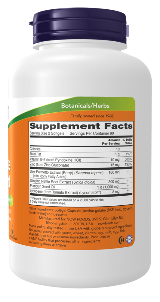 Product image for Prostate Support.