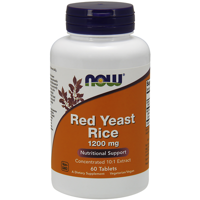 Red Yeast Rice 1200mg 60 tablets