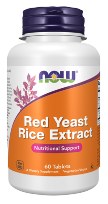 Red Yeast Rice 1200mg 60 tablets